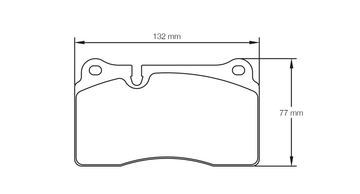 Pagid Brake Pad Set E4946 RSC1 - 0
