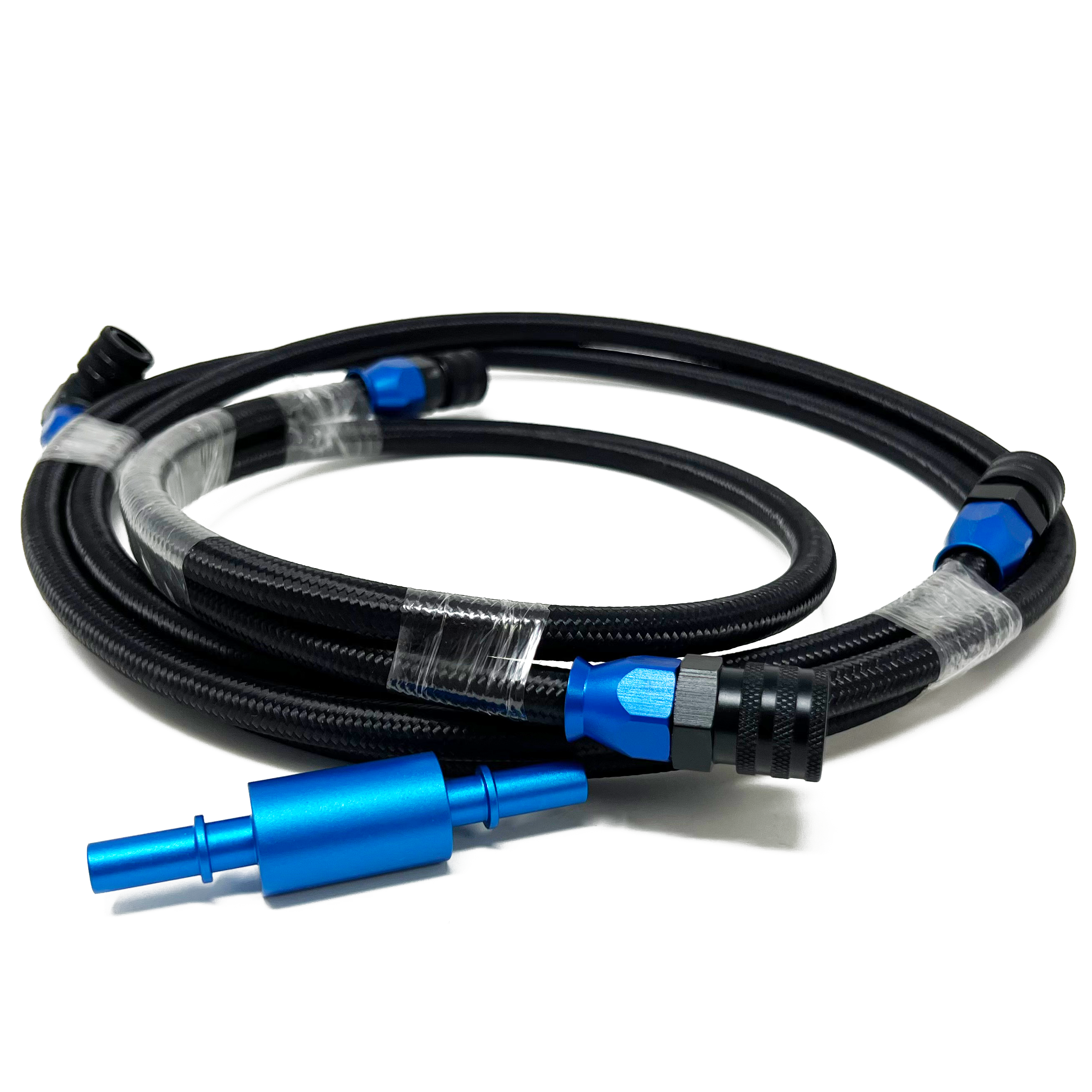 Precision Raceworks  BMW E60 -AN-6 Performance Fuel Line Upgrade