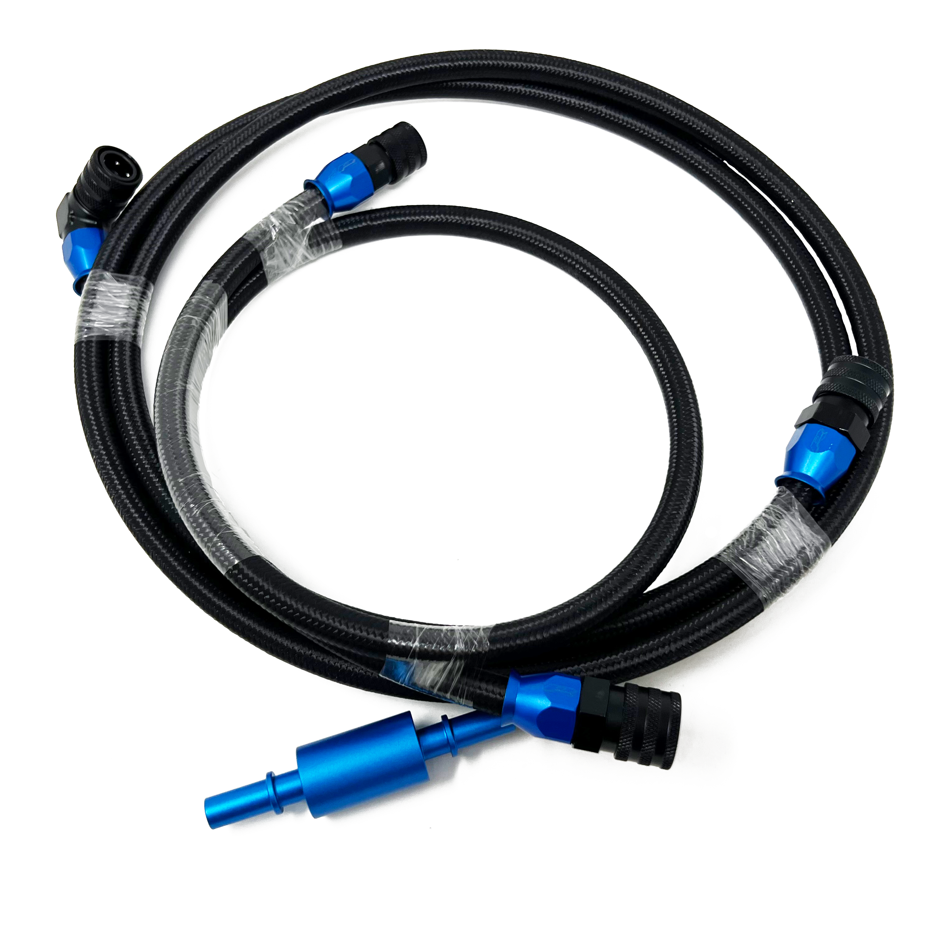 Precision Raceworks  BMW E60 -AN-6 Performance Fuel Line Upgrade - 0