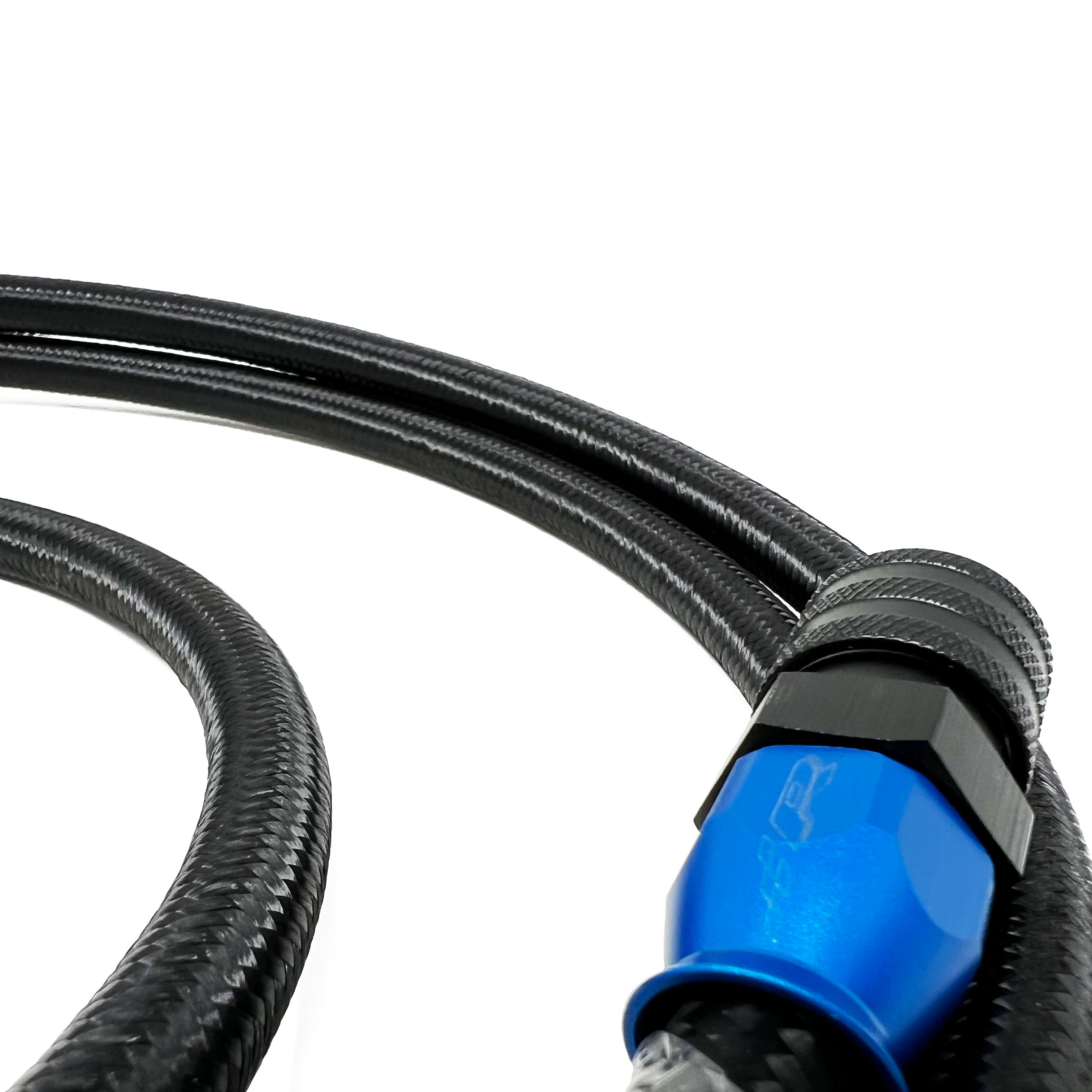 Precision Raceworks  BMW E60 -AN-6 Performance Fuel Line Upgrade