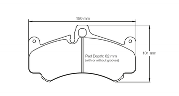 Pagid Brake Pad Set E8004 RSL29 - 0