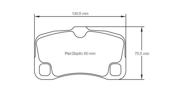 Pagid Brake Pad Set E8006 RSL29