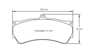 Pagid Brake Pad Set E8028 RSL29 - 0