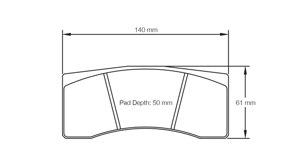 Pagid Brake Pad Set E8030 RS42