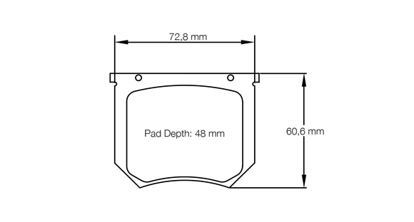 Pagid Brake Pad Set E8032 RSH3