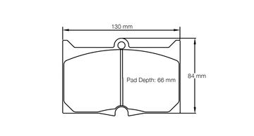 Pagid Brake Pad Set E8059 RSH3 - 0