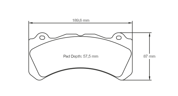 Pagid Brake Pad Set E8062 RSL1