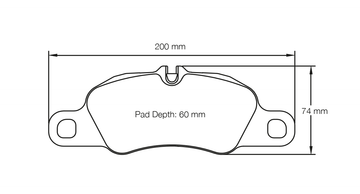 Pagid Brake Pad Set E8074 RSL29 - 0