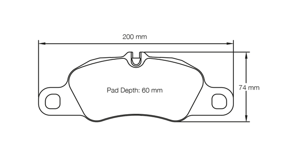 Pagid Brake Pad Set E8074 RSL29