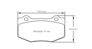 Pagid Brake Pad Set E8208 RSL29-2