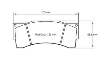 Pagid Brake Pad Set E8222 RSL1E - 0