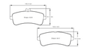 Pagid Brake Pad Set E8246 RSL29-2
