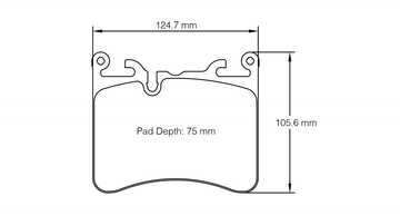 Pagid Brake Pad Set E8270 RSC1 - 0