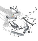 E8X/E9X/F2X/F3X Adjustable Guide Arms - MODE Auto Concepts