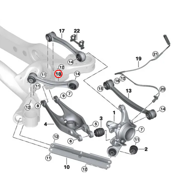 E8X/E9X/F2X/F3X Adjustable Guide Arms - MODE Auto Concepts