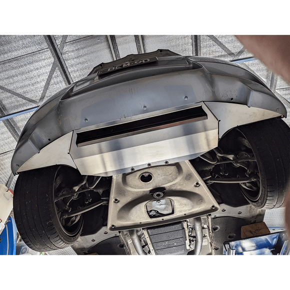 E9X M3 Aluminium Belly Pan - MODE Auto Concepts