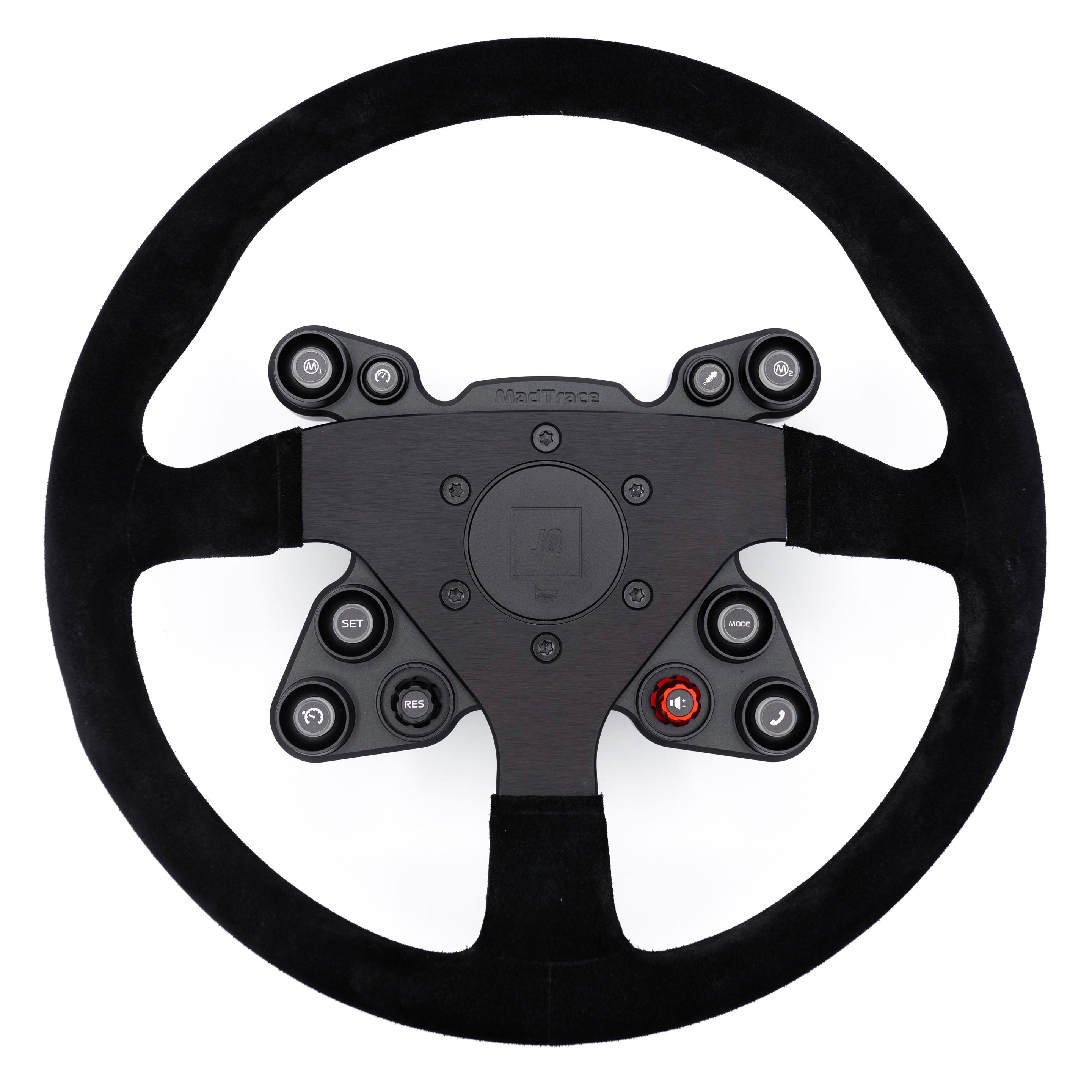 JQ Werks Madtrace® Racing Steering Wheel System For BMW F Chassis