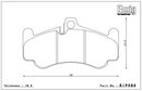 Endless Brake Pad Set EIP082 MX72-2