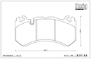 Endless Brake Pad Set EIP162 MP-2
