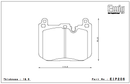 Endless Brake Pad Set EIP206 S580-2