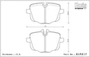 Endless Brake Pad Set EIP217 MXPL-2