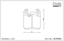 Endless Brake Pad Set EIP224 N84M-2