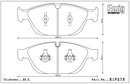 Endless Brake Pad Set EIP275 MP-2