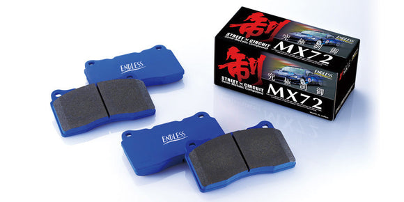 Endless Brake Pad Set EIP289 MX72