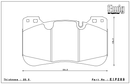 Endless Brake Pad Set EIP289 MXPL-2