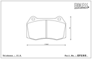 Endless Brake Pad Set EP290 MXPL-3