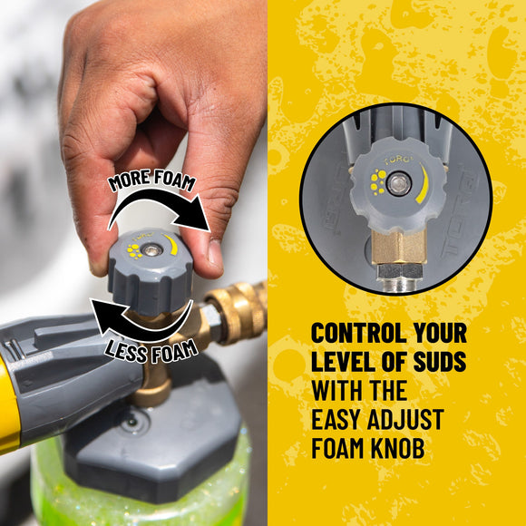 Chemical Guys  Big Mouth Max Release Foam Cannon - MODE Auto Concepts