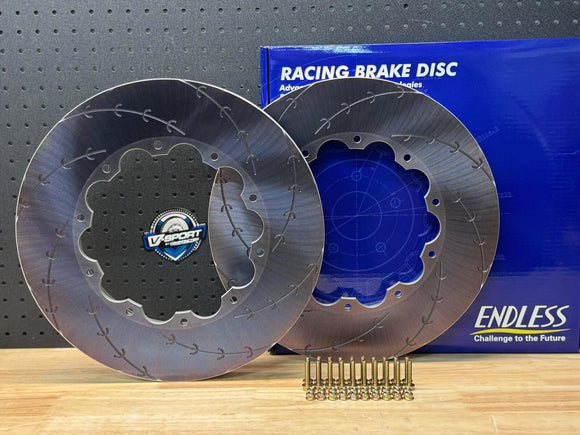 Endless Replacement Front discs for Nissan R35 GT-R 378mm