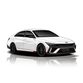 11MODE 'Plug & Play' Exhaust Controller for Hyundai Elantra / Avante / i30 N Sedan (CN7.5)