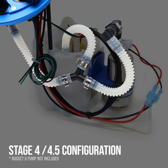 Precision Raceworks  BMW F3x/F8x Billet Top Hat - MODE Auto Concepts