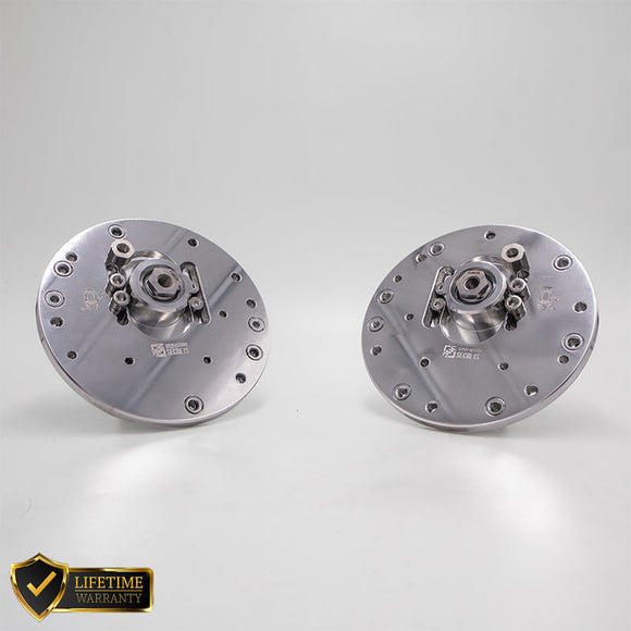 Suspension Secrets Adjustable Camber & Caster Plates - BMW F22 M235i / M240i - MODE Auto Concepts