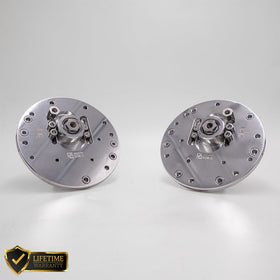 Suspension Secrets Adjustable Camber & Caster Plates - BMW F20 M135i/M140i - MODE Auto Concepts