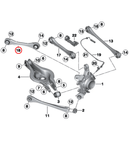 E8X/E9X/F2X/F3X Adjustable Guide Arms - MODE Auto Concepts