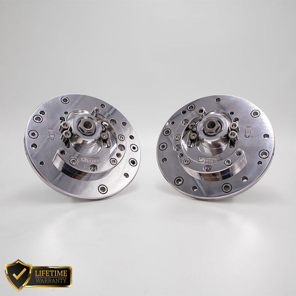 Suspension Secrets Adjustable Camber & Caster Plates - BMW F87 M2 Competition - MODE Auto Concepts