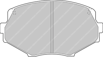 Ferodo Brake Pad Set FCP1011R DS3000 - 0