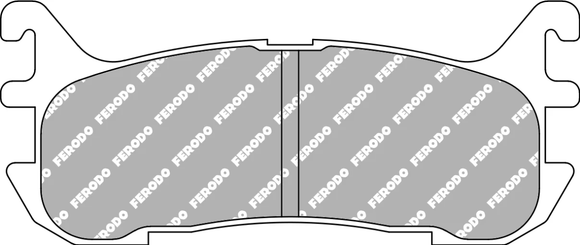 Ferodo Brake Pad Set FCP1012H DS2500