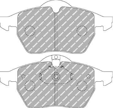 Ferodo Brake Pad Set FCP1068R DS3000 - 0