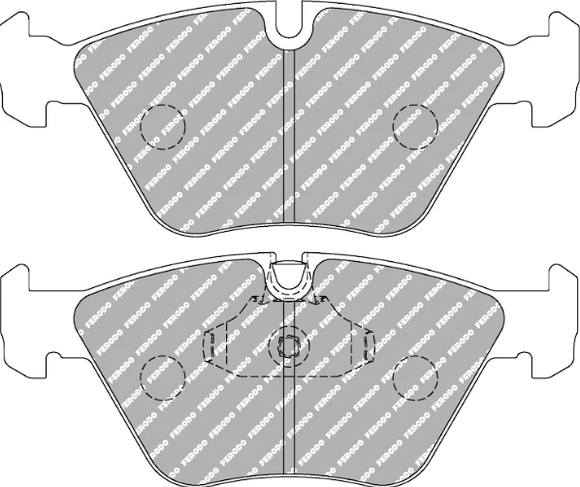 Ferodo Brake Pad Set FCP1073H DS2500