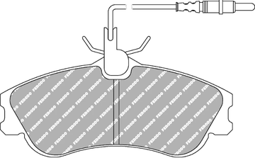 Ferodo Brake Pad Set FCP1112H DS2500 - 0