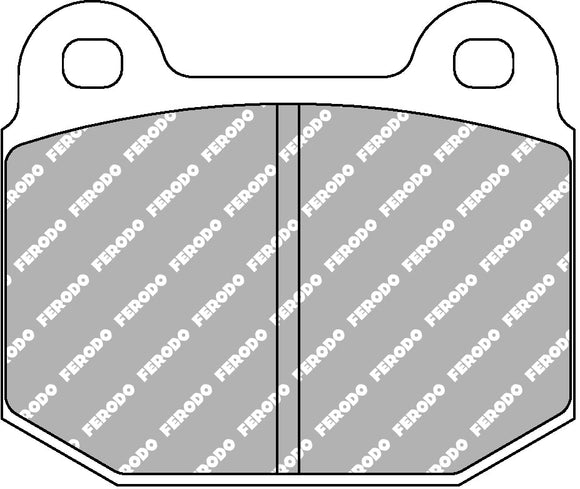 Ferodo Brake Pad Set FCP116H DS2500