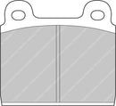Ferodo Brake Pad Set FCP11H DS2500-2
