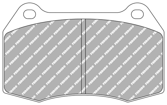 Ferodo Brake Pad Set FCP1298H DS2500