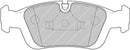 Ferodo Brake Pad Set FCP1300H DS2500-2