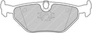 Ferodo Brake Pad Set FCP1301H DS2500-2