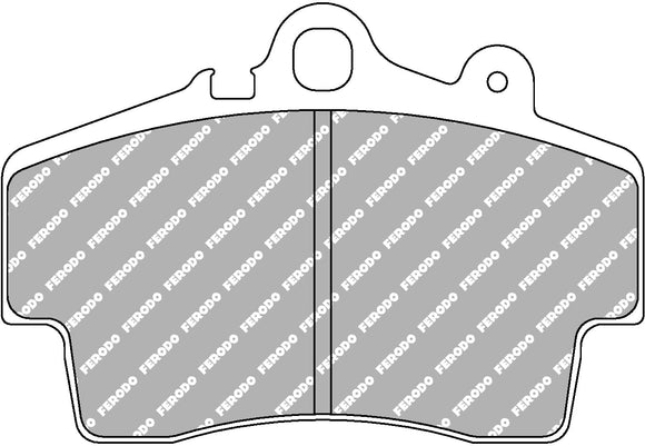 Ferodo Brake Pad Set FCP1307R DS3000