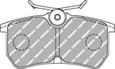Ferodo Brake Pad Set FCP1319H DS2500-2